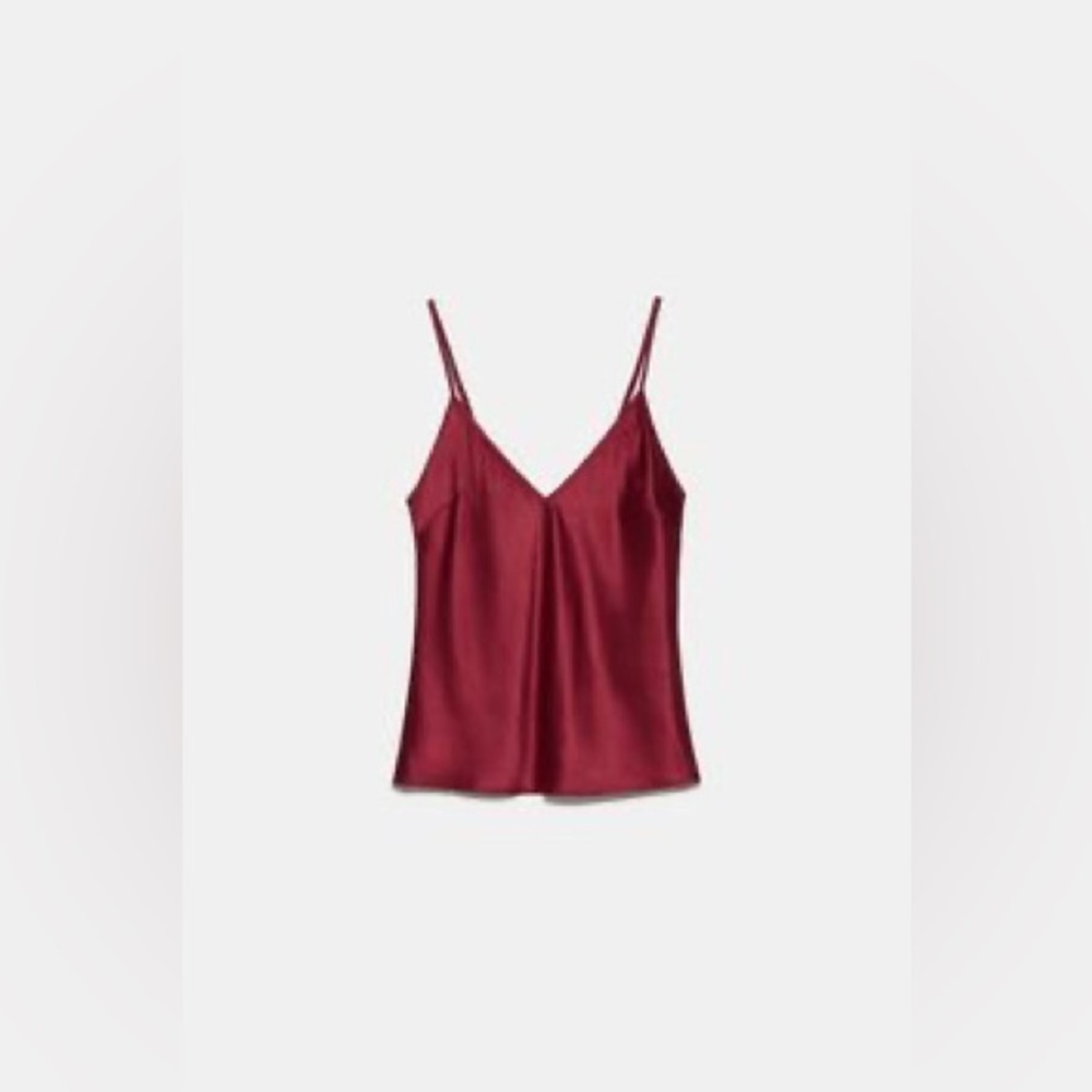 Zara Red Tank - Picture 2 of 3